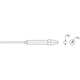 PACE® - Endura-Entlötspitze SX, 1121-0624/ø10mm, Standard