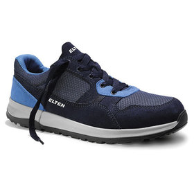 ELTEN - Sicherheitshalbschuh JOURNEY blue Low ESD S1P SRC, Größe 46