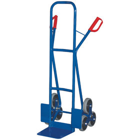 VARIOfit - Stahlrohr-Treppenkarre 200 kg, Vollgummireifen
