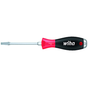 Wiha® - Schraubendreher Schlitz 530 Kunststoff Rundgriff 5,5x1x100mm