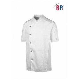BP® - Kurzarm-Kochjacke für Herren 1599 485 weiß, Größe XL