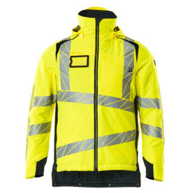 MASCOT® - Winterjacke ACCELERATE SAFE, hi-vis Gelb/Schwarzblau, Größe S