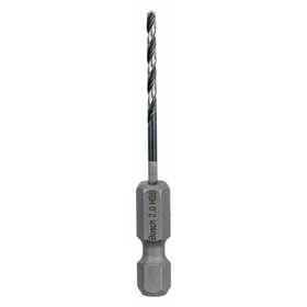 Bosch - HSS Spiralbohrer mit Sechskantschaft 2,0mm (2608577045)