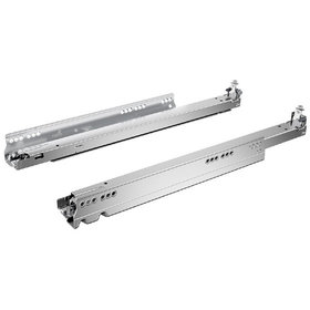 HETTICH - Vollauszug Actro 5D   XL (70 kg) mit Silent System, Push to open Silent kompatibel,  520 mm,  links und rechts