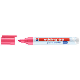 edding - 95 Glasmarker pink