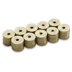 Kärcher - Wertmarken Nordic Gold ø26 x 2,3mm, 100 Stück