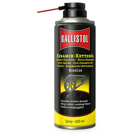 BALLISTOL - Keramik-Kettenöl Spray BikeCer, 200 ml