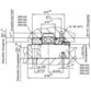 HALDER - Einzugselemente, modular, pneumatisch, verstärkt, mit Verdrehsicherung | 1990.403