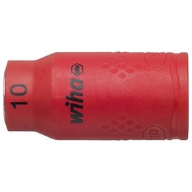 Wiha® - Steckschlüsseleinsatz 6-kant 3/8" 10mm VDE