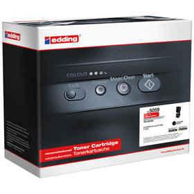 edding - EDD-5059 ersetzt Kyocera TK-5240K - schwarz - 4.000 Seiten