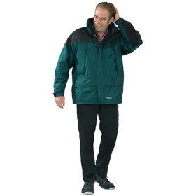 Planam - Winterjacke 3131 grün/schwarz, Größe XS