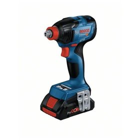 Bosch - Akku-Drehschlagschrauber GDX 18V-210 C 1/4" + 1/2" Solo-Version (06019J0200)