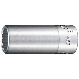 STAHLWILLE® - 3/8" (10mm) Steckschlüsseleinsatz SW.7/16" L.38mm