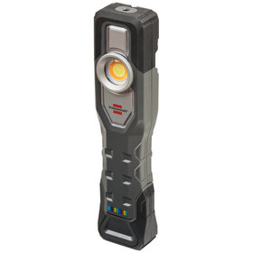 brennenstuhl® - LED Akku Handleuchte HL 701 AT  / LED Arbeitsleuchte 900 + 200lm (wählbare Lichtfarbe, inkl. USB-Ladekabel, IP54, max. 24h Leuchtdauer)