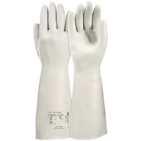 KCL - Chemikalienschutzhandschuh Combi-Latex 395, Kat. III, beige, Größe 11