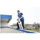 MUNK Günzburger Steigtechnik - Stufen-Seilzugleiter 2-teilig mit nivello® Traverse und clip-step R13 2x12 Stufen