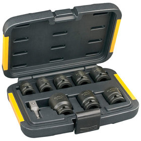 DeWALT - Steckschlüssel-Set DT7507-QZ schlagfest 9-teilig, 10 - 27mm DT7507-QZ