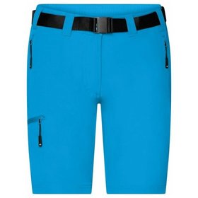 James & Nicholson - Damen Trekking Shorts JN1203, hellblau, Größe XS