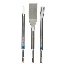 Bosch - Meißel-Set SDS-plus, 3-teilig, 250, 250, 260 x 20, 40mm (2607019159)