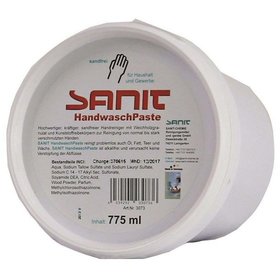 Sanit - Handwaschpaste 775ml, Dose, sandfrei