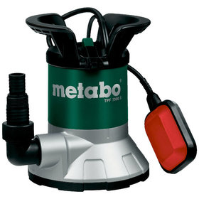 metabo® - Flachsaugende Klarwasser-Tauchpumpe TPF 7000 S (0250800002), Karton