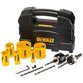 DeWALT - Lochsägen-Set BIM Universal, 10-teilig DT90357-QZ