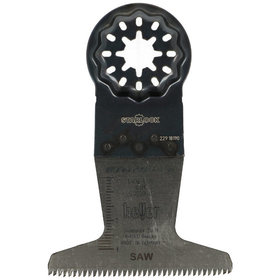 heller - Starlock Blades, Set 50-teilig, Bi-Metall Präzisionssägeblätter für Holz, 50 x 65 mm