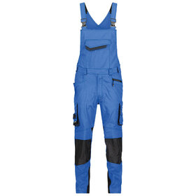 Dassy® - Voltic Arbeitslatzhose mit Kniepolstertaschen, azurblau/anthrazit, Schrittlänge Standard, Größe 60