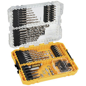 DeWALT - Bit und Bohrer-Set 72-teilig