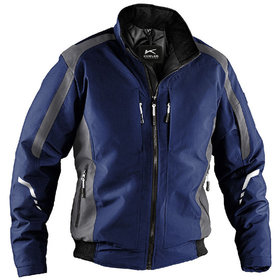 Kübler - Wetterblouson WEATHER 1367, dunkel-blau/anthrazit, Größe 3XL