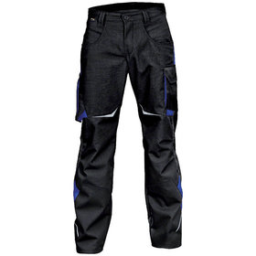 Kübler - Hose PULSSCHLAG 2424 schwarz/korn-blau, Größe 40