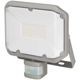 brennenstuhl® - LED Strahler AL 3000 P mit Bewegungsmelder, 30W warmweißes Licht, IP44