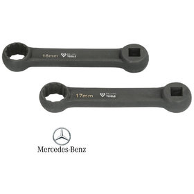 Brilliant Tools - Motorlager Ringschlüssel-Satz für Mercedes-Benz