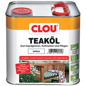 CLOU® - Teaköl ohne Butanonoxim 2,5l