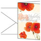 sigel® - Motivkarte Red Poppies DS003 115x170mm 10er-Pack +Umschläge