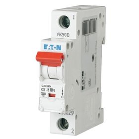 Eaton - Leitungsschutzschalter AC PXL B 10A 1p 230V 10kA 1TE 50Hz IP20