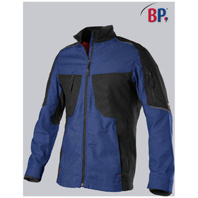 BP® - Robuste Arbeitsjacke, königsblau/schwarz, Größe 52/54n