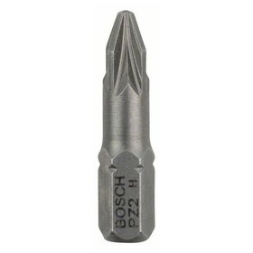 Bosch - Schrauberbit Extra-Hart, PZ 2, 25mm, 3er-Pack