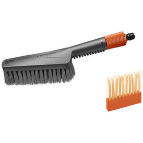 GARDENA - Cleansystem Wasch-Set mit Handbürste S soft, mit Seifenstäbchen