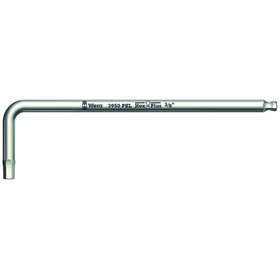 Wera® - 3950 PKL Winkelschlüssel, zöllig, Edelstahl, 9/64 x 130mm