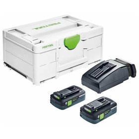 Festool - Energie-Set SYS3 ENG 18V 2x4,0/TCL6