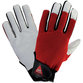 Hase Safety Gloves - Mechanischer Lederhandschuh, Kat. I, grau, Größe 9