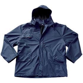 MASCOT® - Regenjacke Waterford 07060-028, marineblau, Größe M