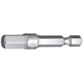 STAHLWILLE® - Bit-Schraubendrehereinsatz 6mm Außen-6kant nullmm L.50mm