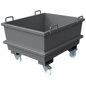 Eichinger® - Universal-Container, 1000 kg, 300 Liter, anthrazitgrau