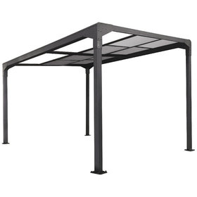 floraworld - Pergola Air 2, 392 x 305 x 223/262 cm