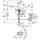 GROHE - Waschtisch-Einhebelmischer Eurocube