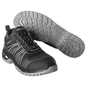 MASCOT® - Sicherheitshalbschuh FOOTWEAR ENERGY, Schwarz/Anthrazit, Größe 0836