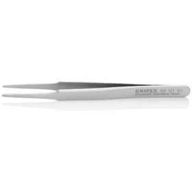 KNIPEX® - Präzisionspinzette Glatt 120 mm 925101