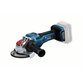 Bosch - Akku-Winkelschleifer BITURBO mit X-LOCK GWX 18V-15 PSC, Solo Version, L-BOXX (06019H6G02)